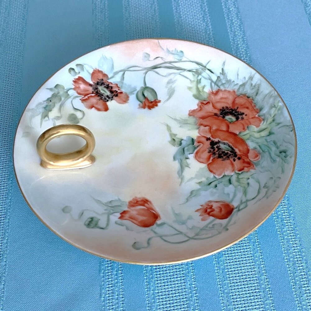Vintage Dish for Serving or Trinkets Epiag Royal Czechoslovakia 1940s